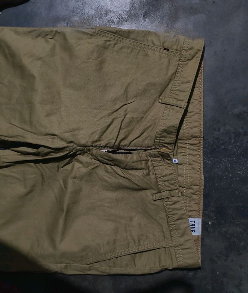 BLACKBERRYS khaki Slim Fit Chinos