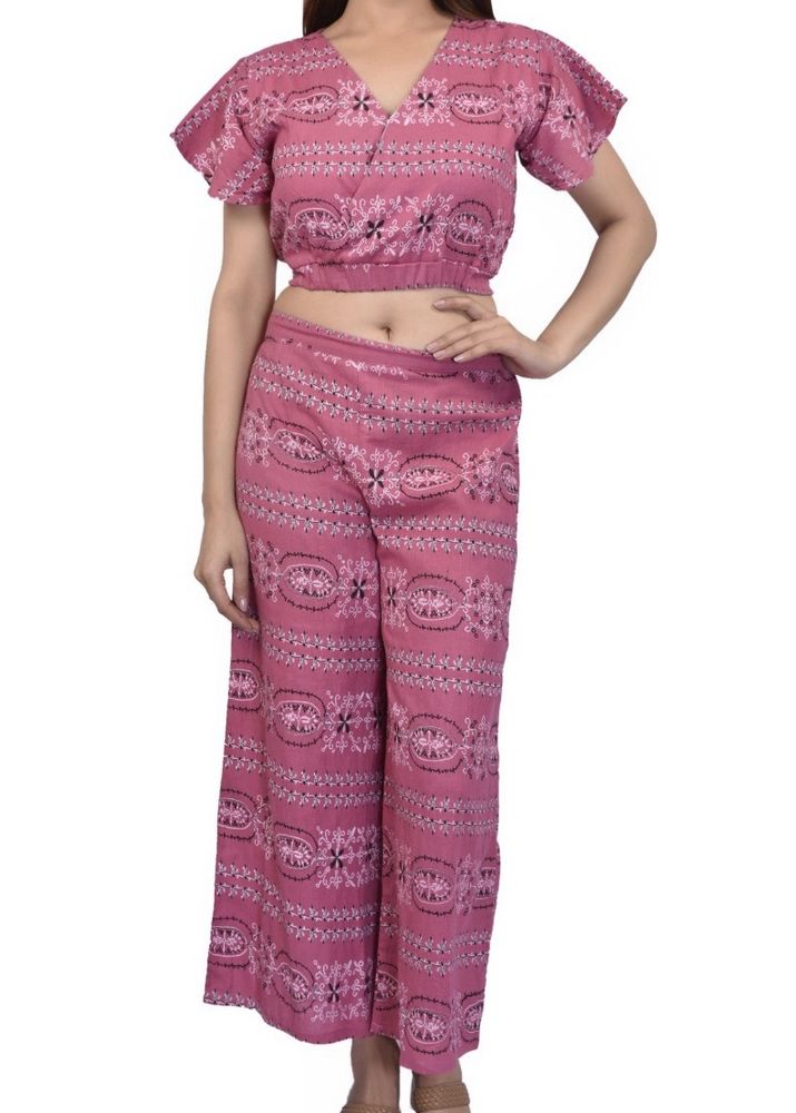 Indowestern Co-ord Set For Woman