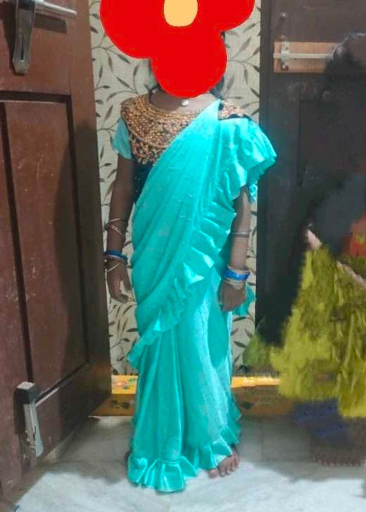 Kids Ready To Wear saree