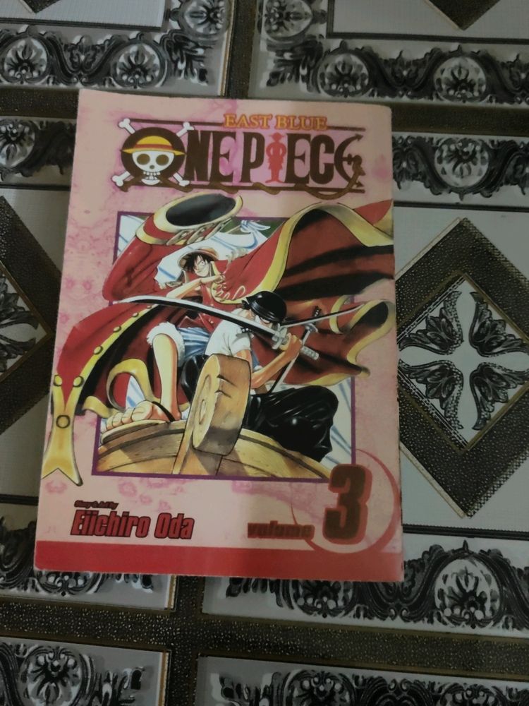 I am selling a manga of onepice volume 3