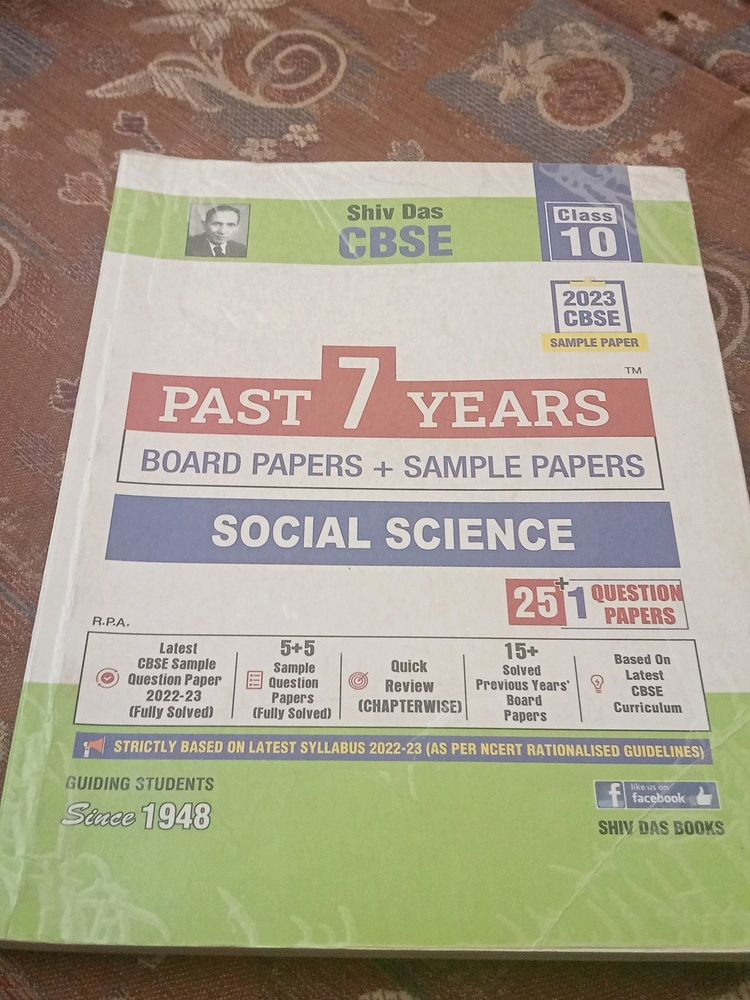 Past 7 Years Social Science