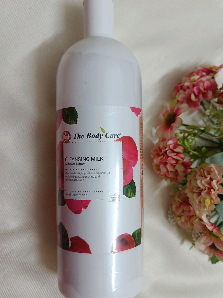 Cleansing Milk With Rose Extract