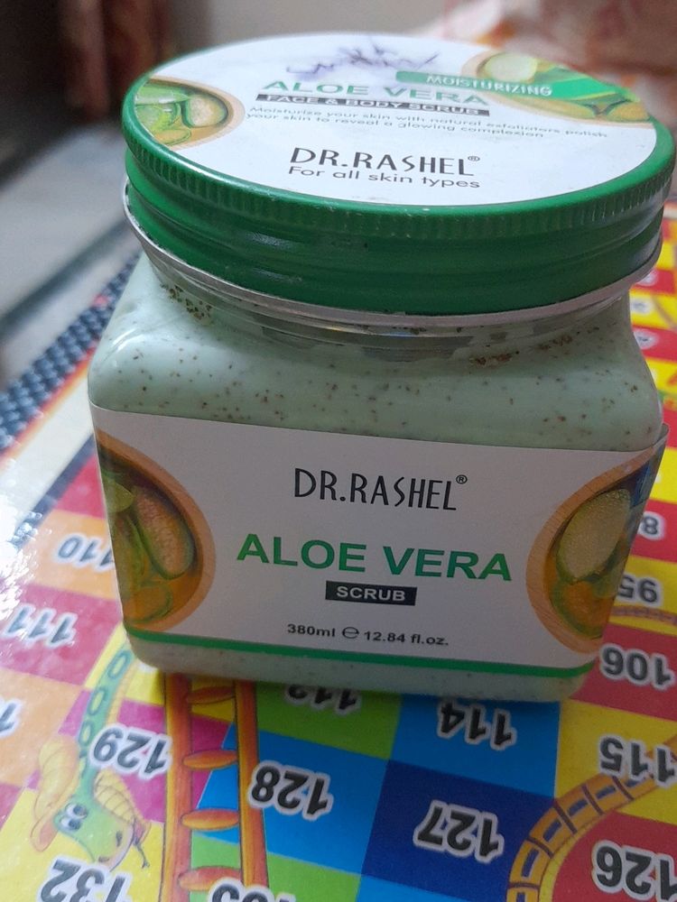 Dr. Rashel Aloe Vera Face And Body Scrub