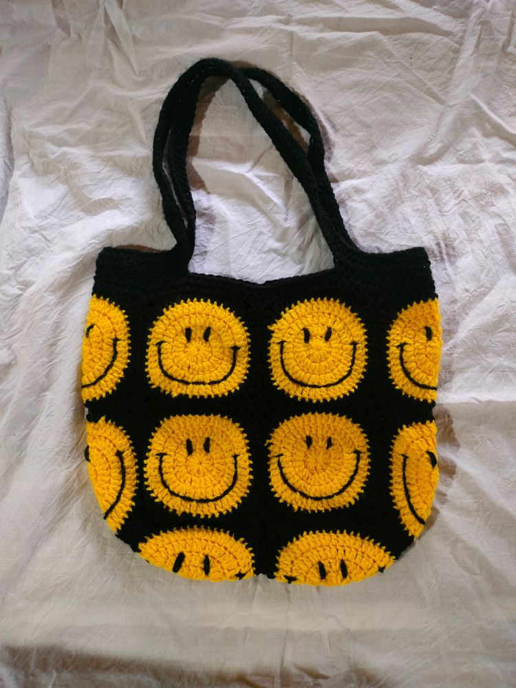 Hand Made Crochet Bag Hope You Are Like It