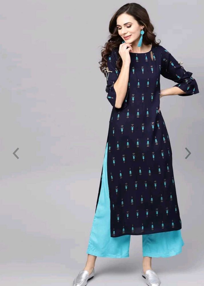 Libas Blue Kurta