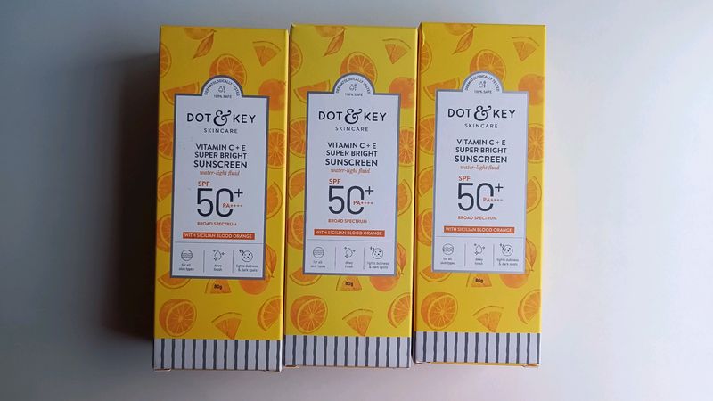 Dot And key Vitamin C Sunscreen