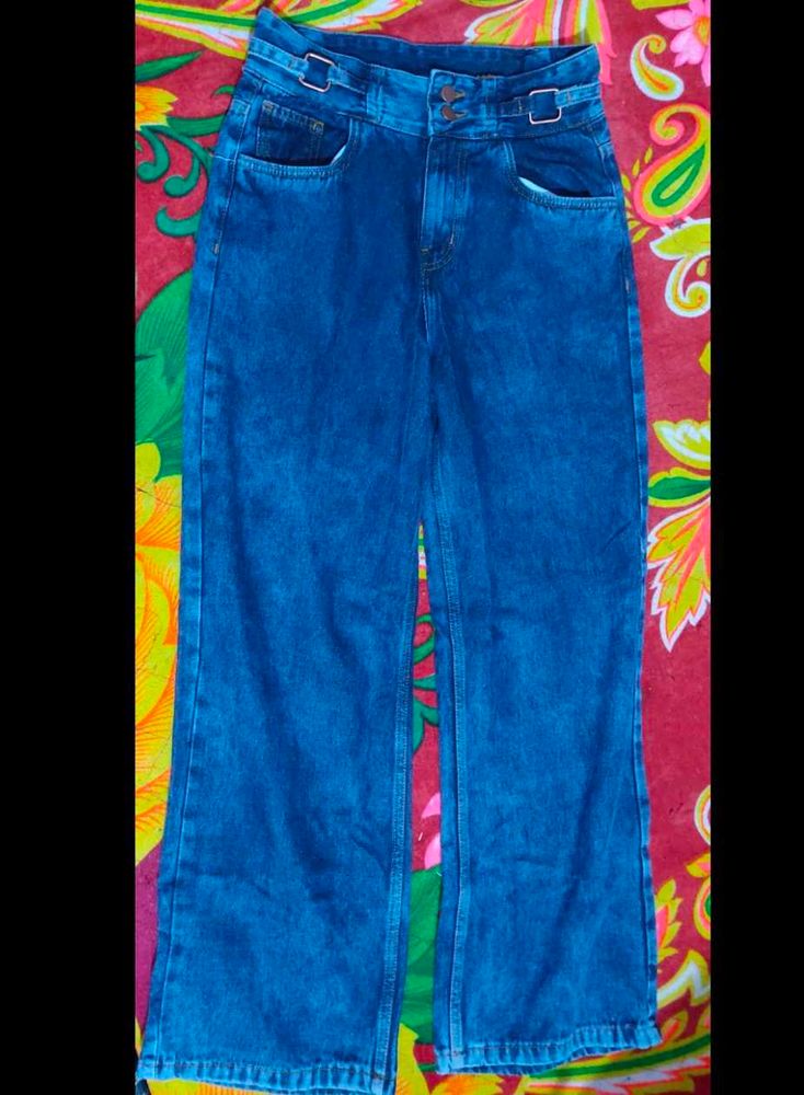 Dark Blue Jeans For Sale