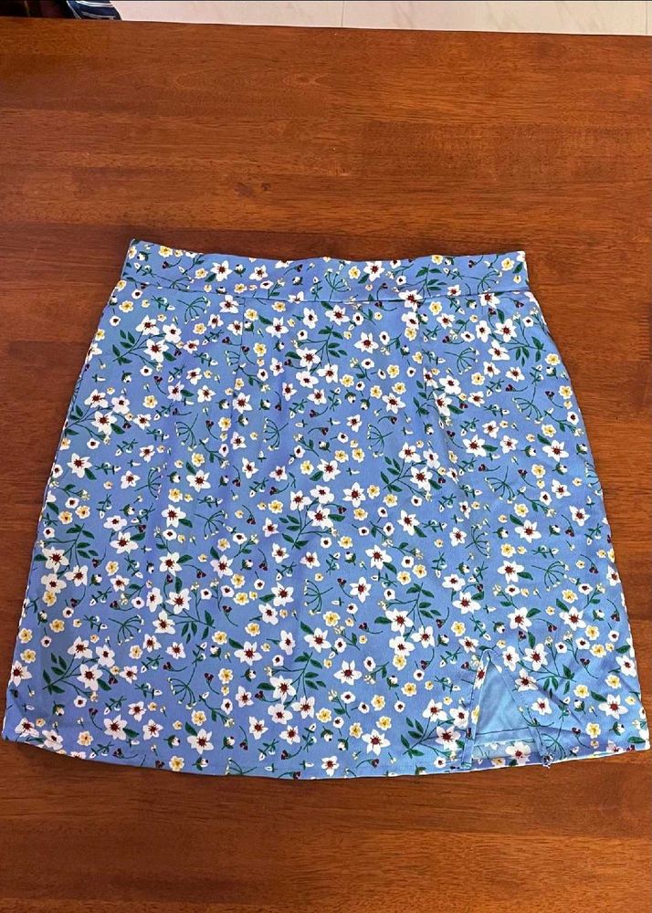 New Floral Skirt