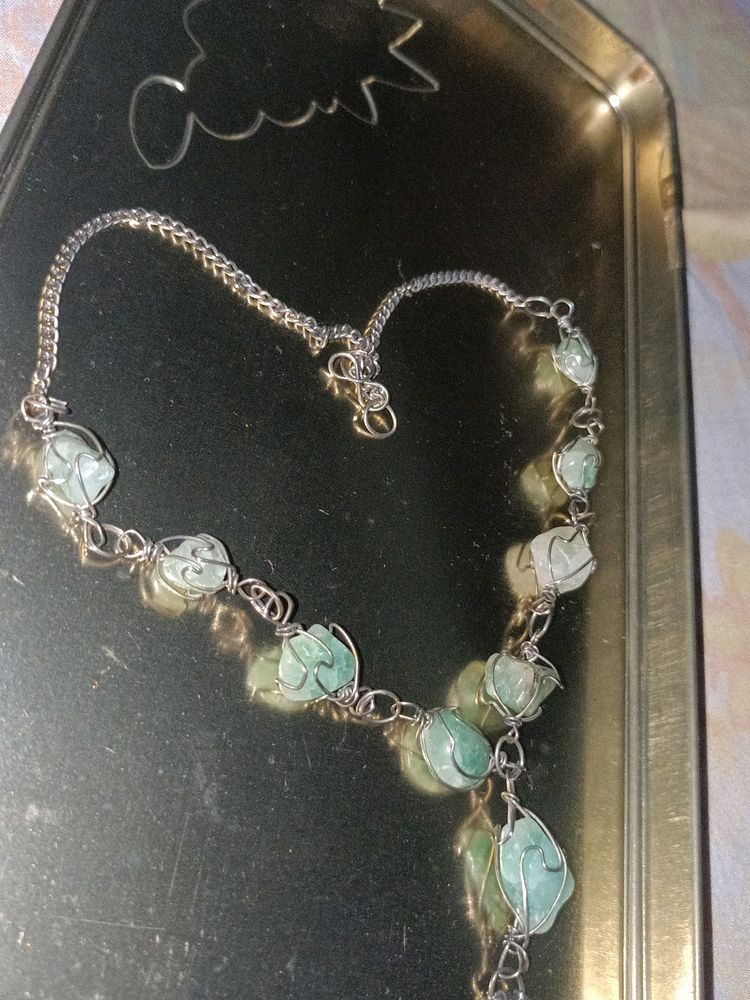 Turquoise Stone Necklace