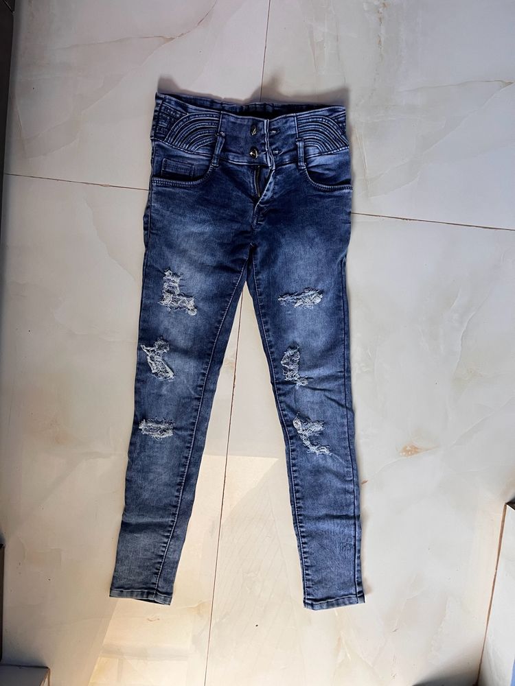 Skin Fit Jeans