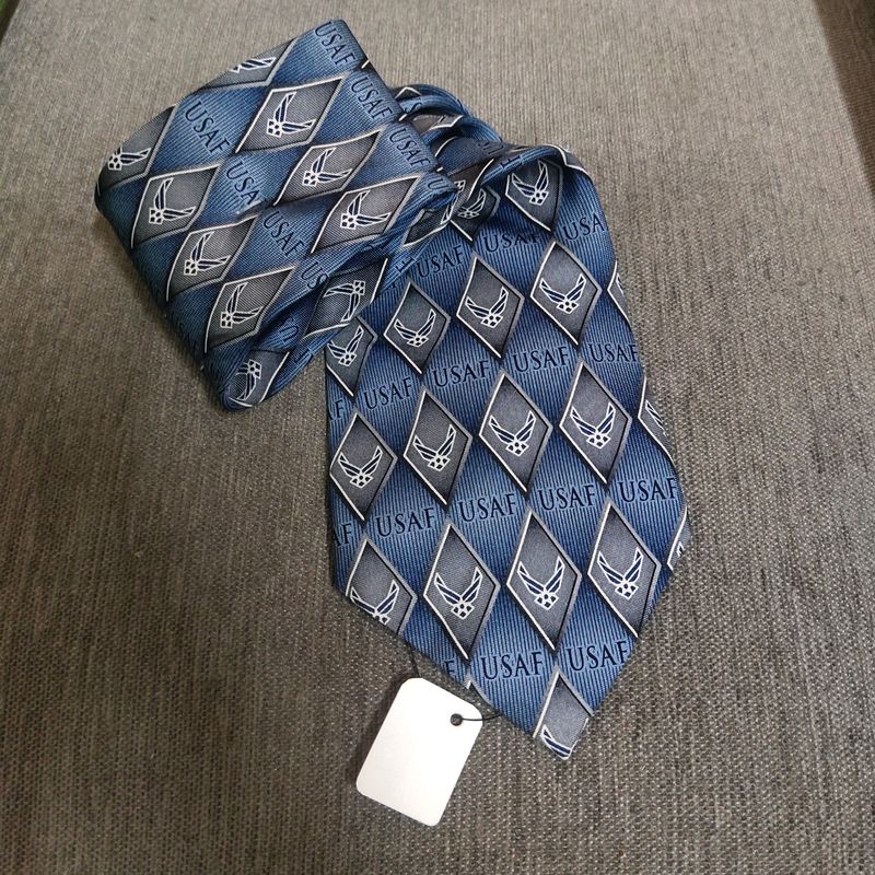 US Air Force Theme Imported Tie