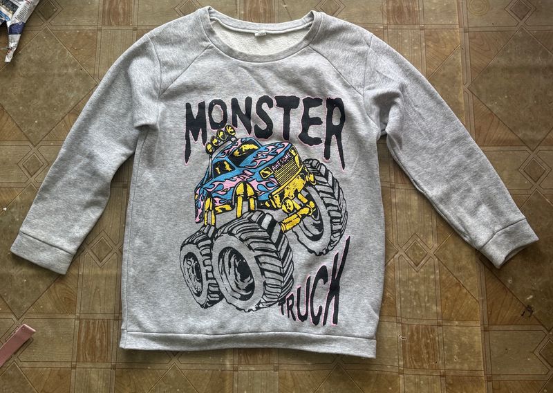 Monster’s Fur Sweatshirt