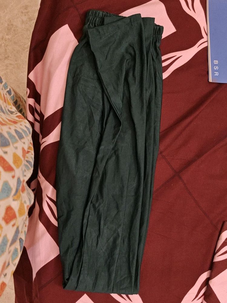 Dark Green Leggings