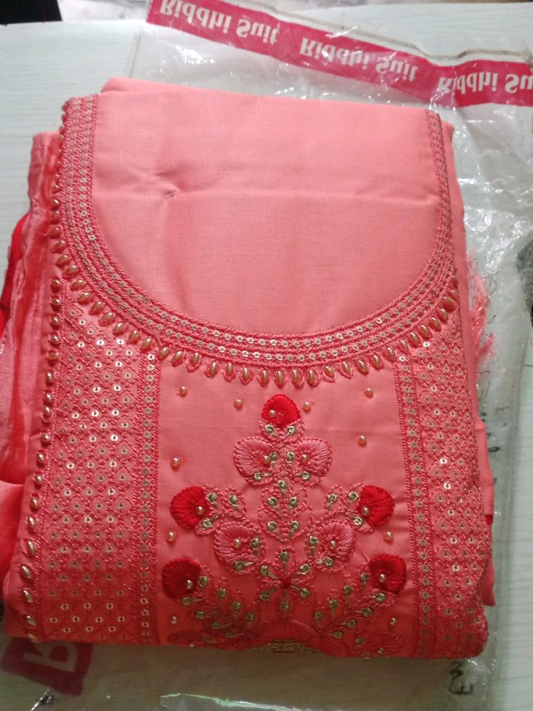 Suit material with dupatta