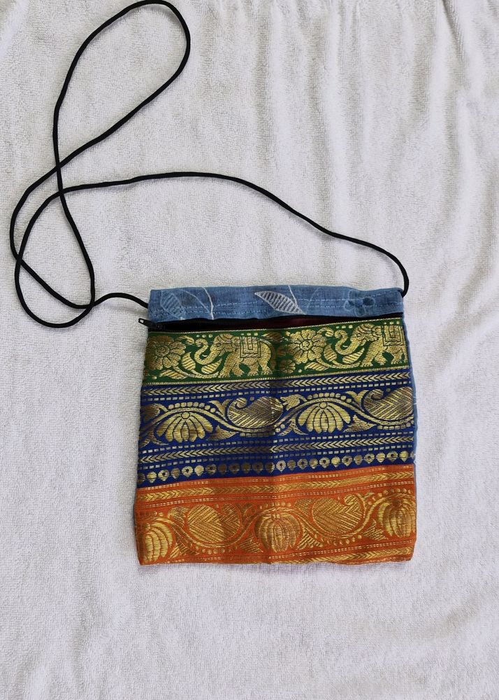 Handmade Sling Bag