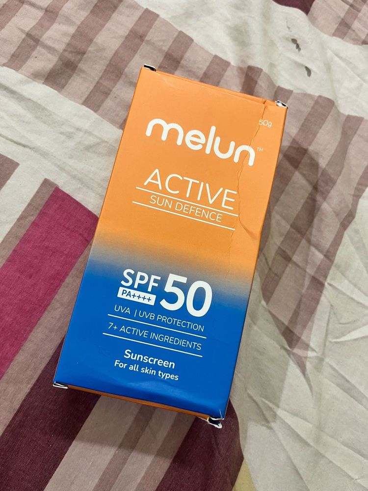 Melun SPF 50 Sunscreen