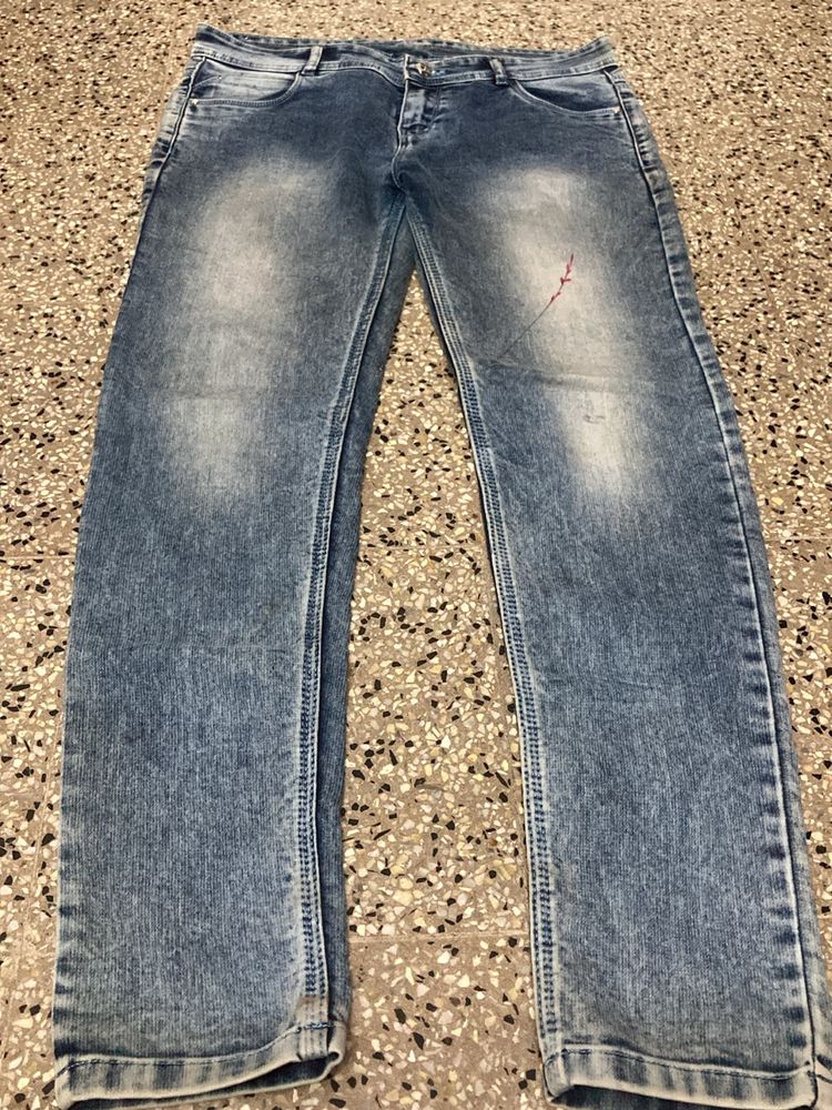 Used Jeans For Grabs