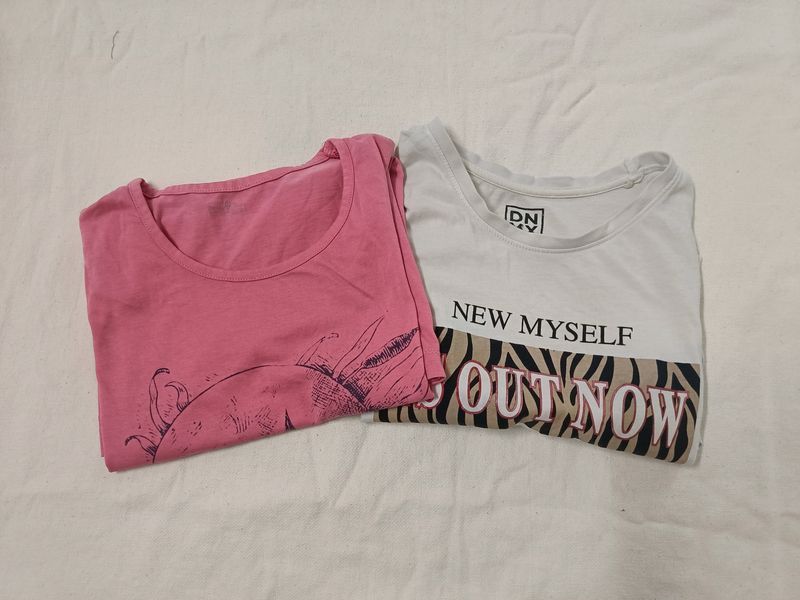 2 Casual T-shirts