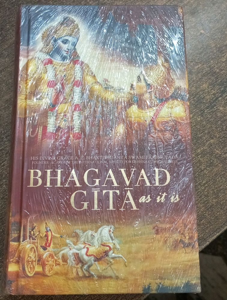 BHAGAVAD GITA as it is