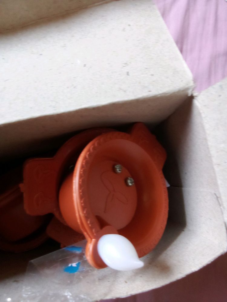 Water Sensor Diyas - Box Of Six Pieces