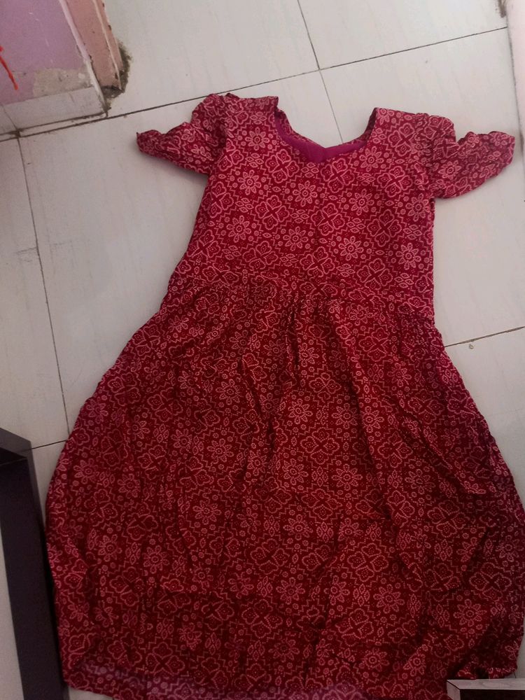 Round Kurti