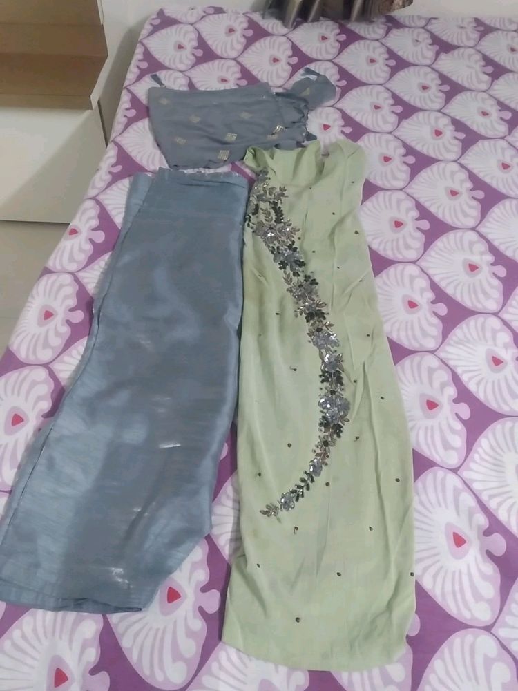 Dress With Shalwar Dupta