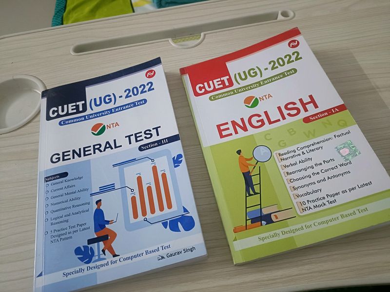 CUET Book For English And General Test