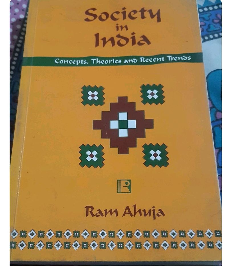 Indian Society By Ram Ahuja