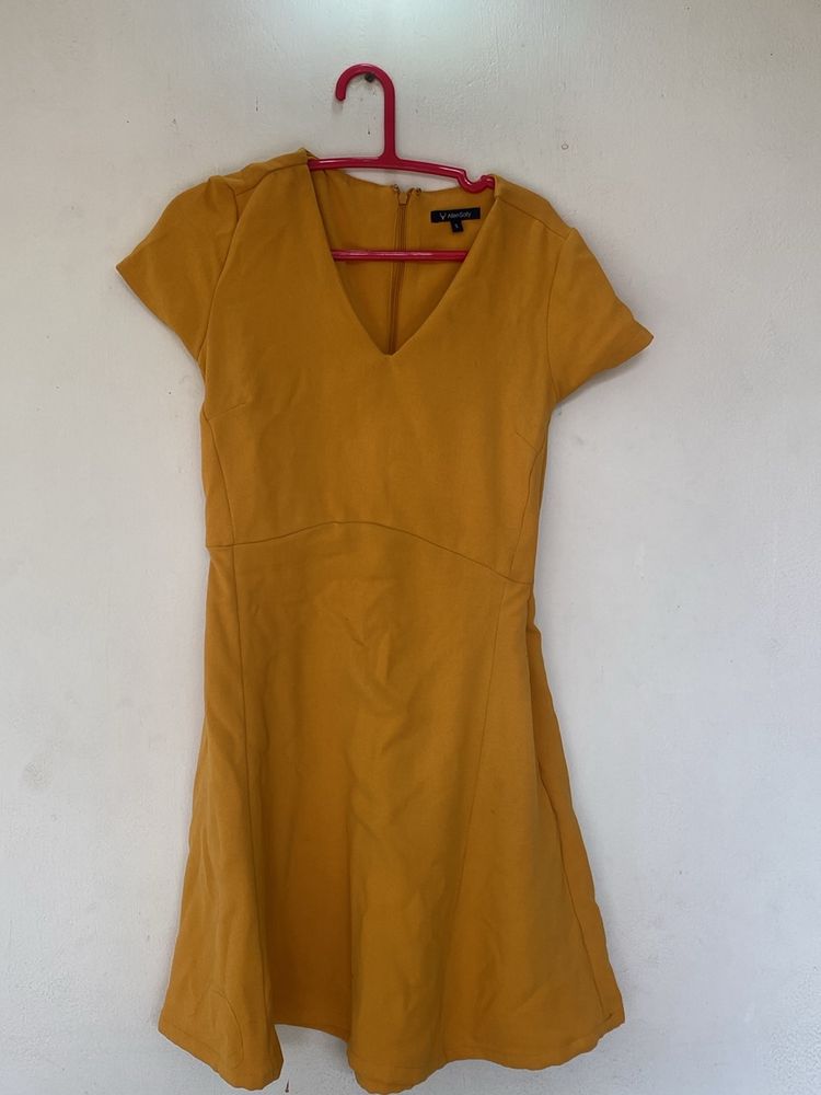 Mustard Yellow Dress