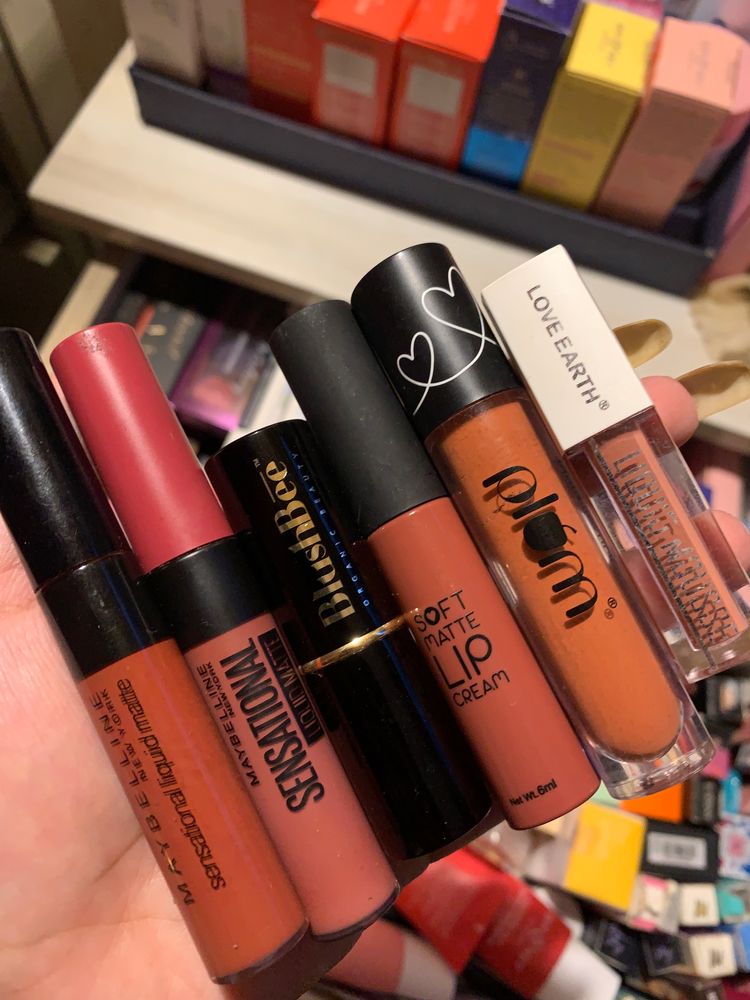 Lipsticks.. Have Used It 2-3 Times Only