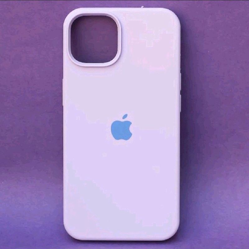 IPhone 13&14 LAVENDER SILICON COVER