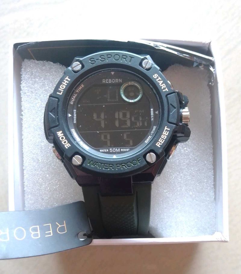 Digital Watch For Men