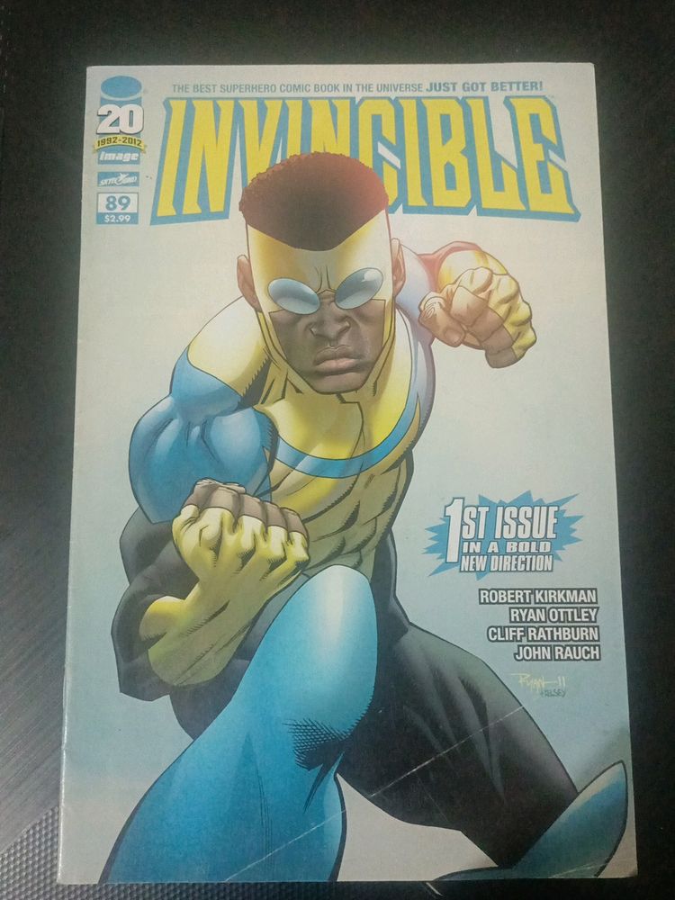 Invincible #89 USA Comic Book