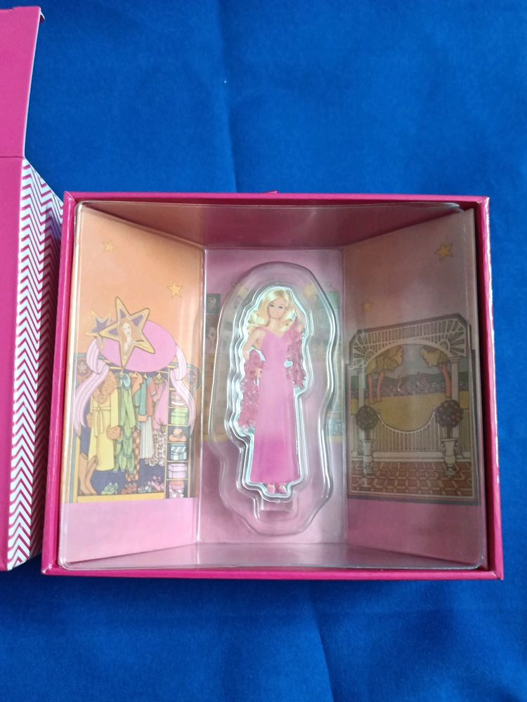 Pure Silver Collectable Coin Of Barbie