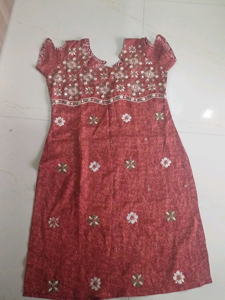 Straight Kurti