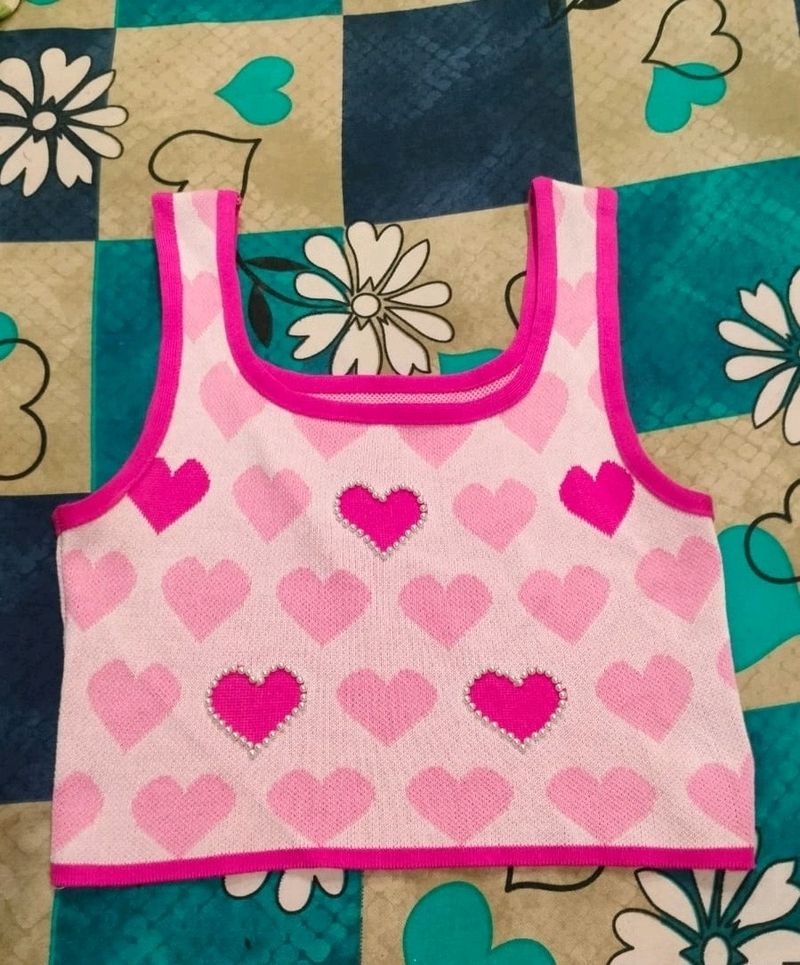 Urbanic Cute Heart Top