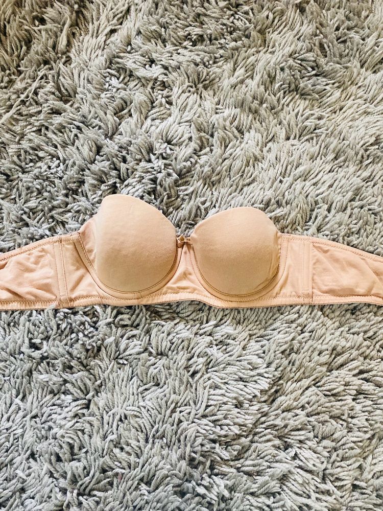 Nude bra