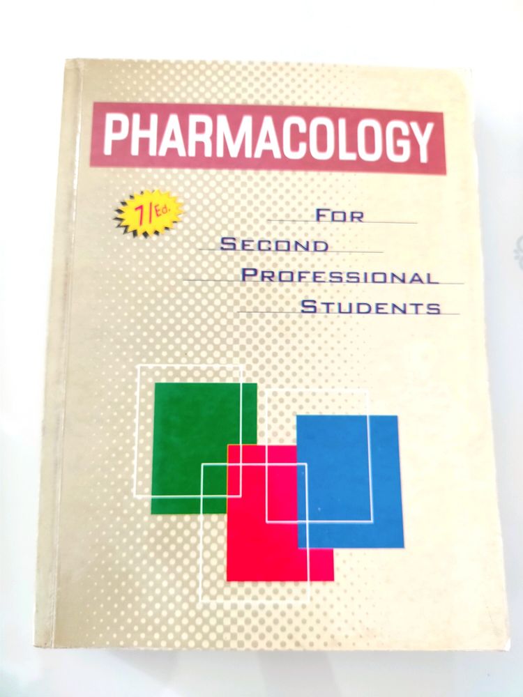 Pharmacology Practical Book For 2nd Professional Exam