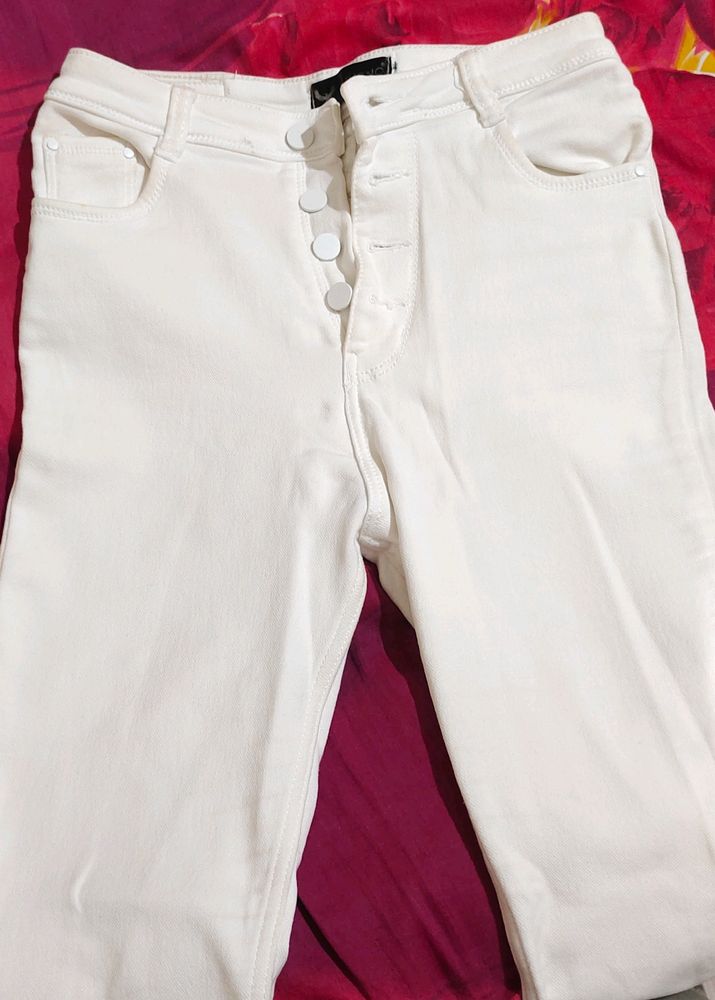 White Skinny Jeans