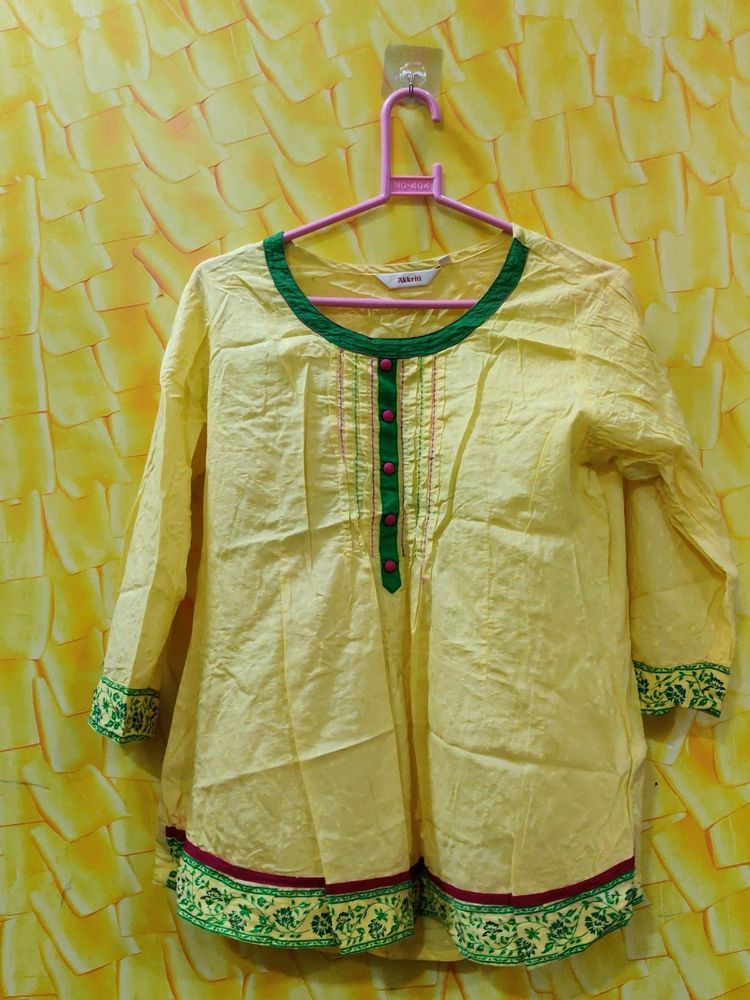 Akkriti Kurti Pure Cotton Upto XL