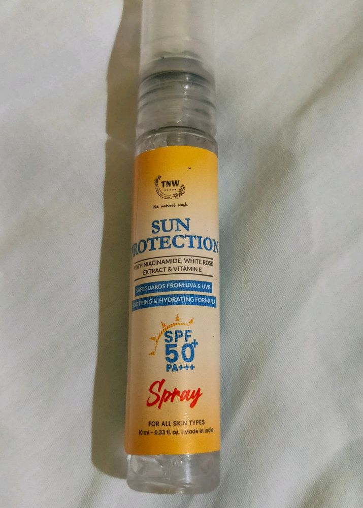 Sunprotection Sprey