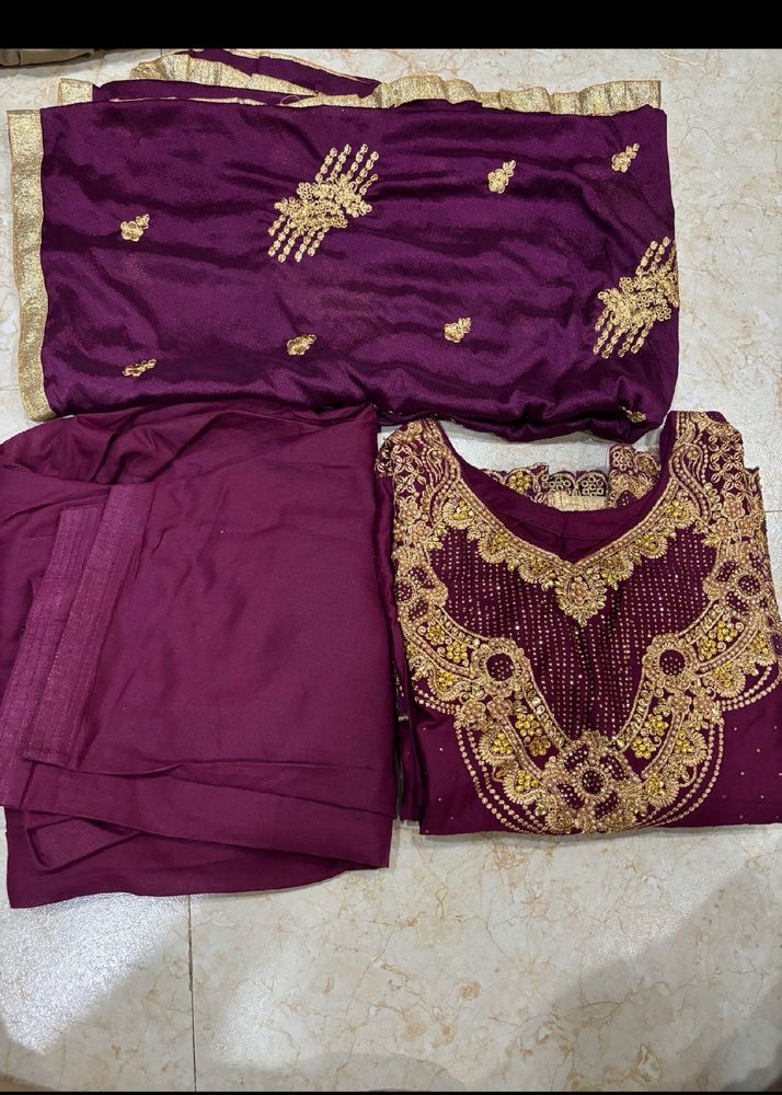 Marun Festive Kurta Set