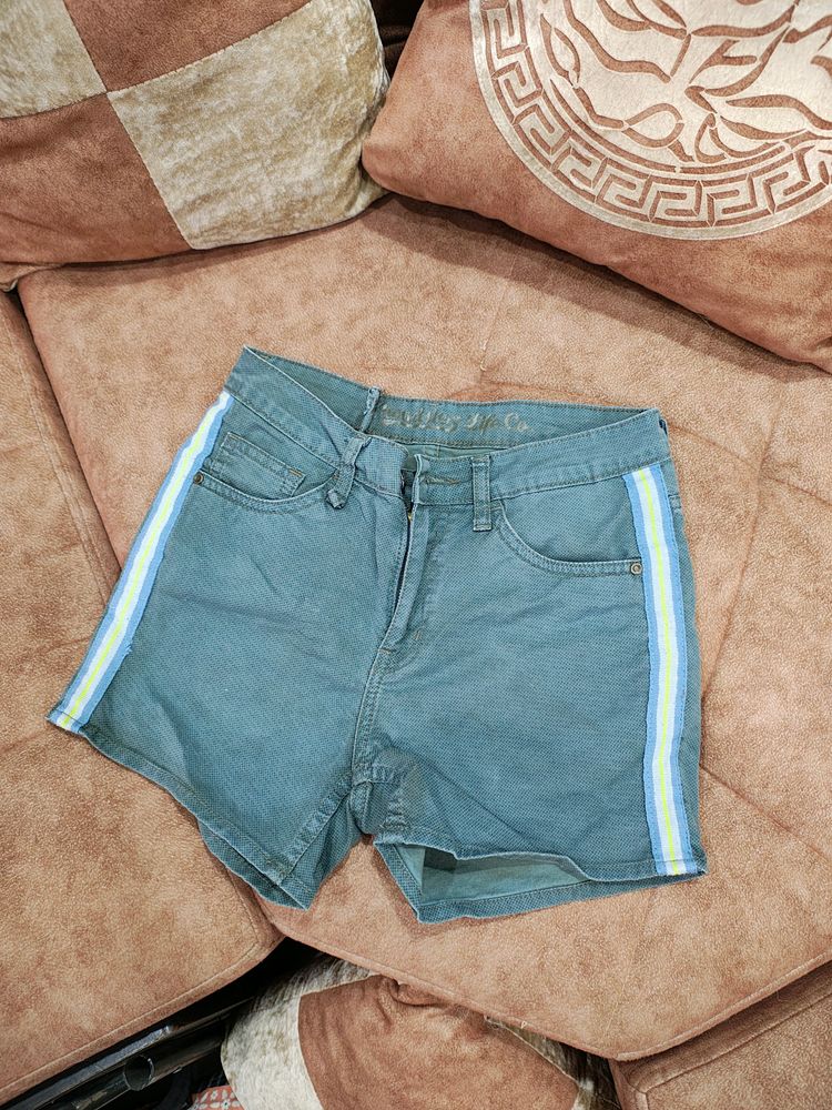 Roadster Denim Hot Pants