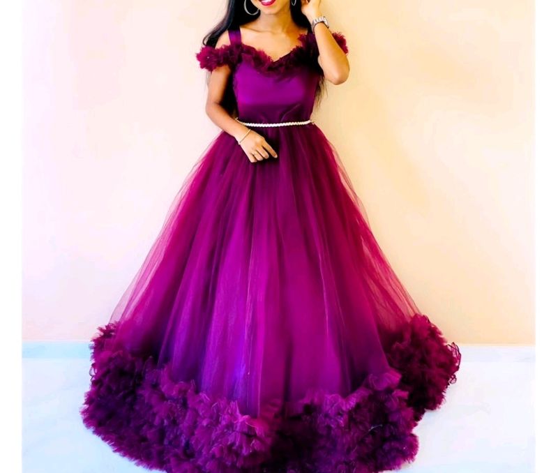 Princess Long Gown 💜