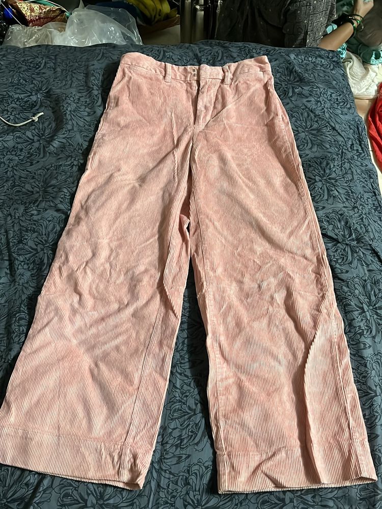 Velvet Baby Pink Jeans