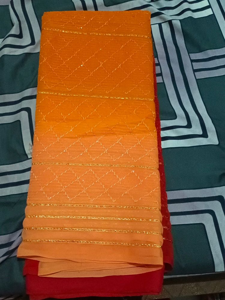 New Multi Colour Saree