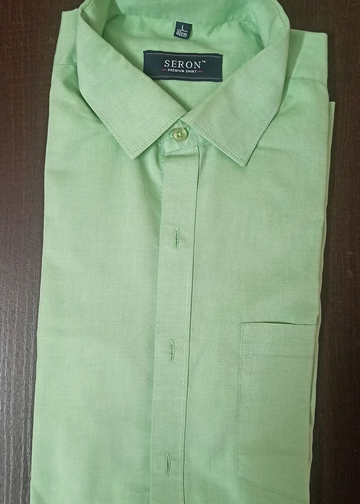 Premium Shirt Light Green