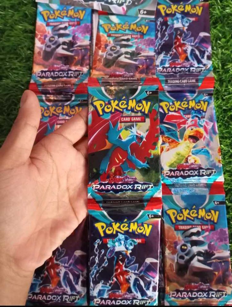 12 Packet Pokemon Card Fix Rate