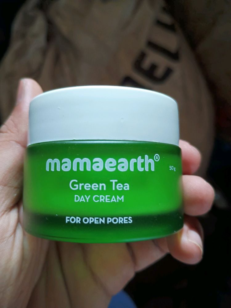 New Green Tea Day Cream