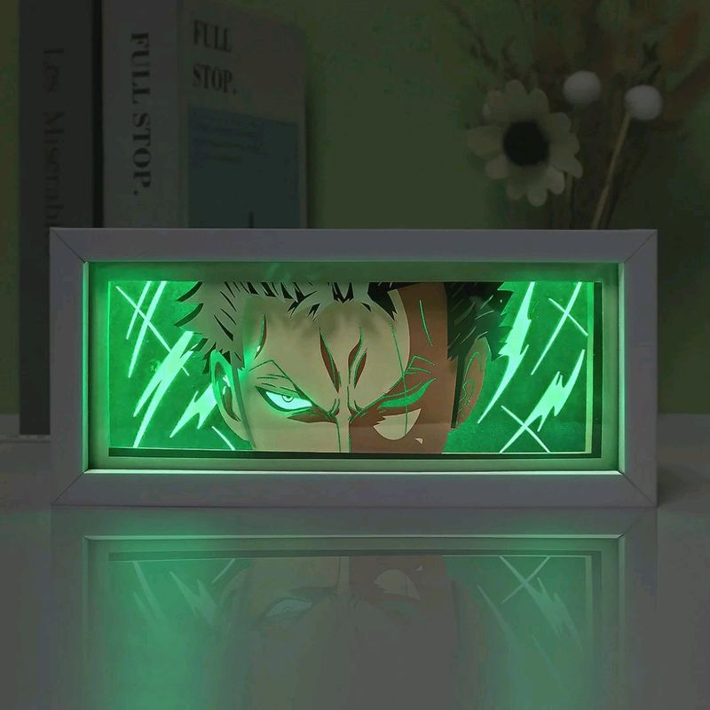 Zoro Anime Light Frame